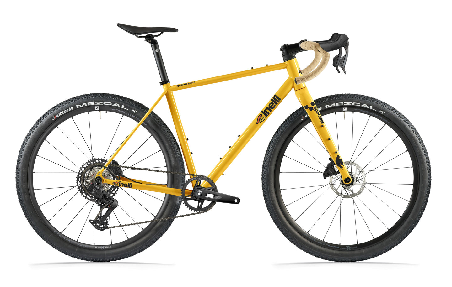 Cinelli Speciale Gravel 2026 | Rival AXS | Fulcrum