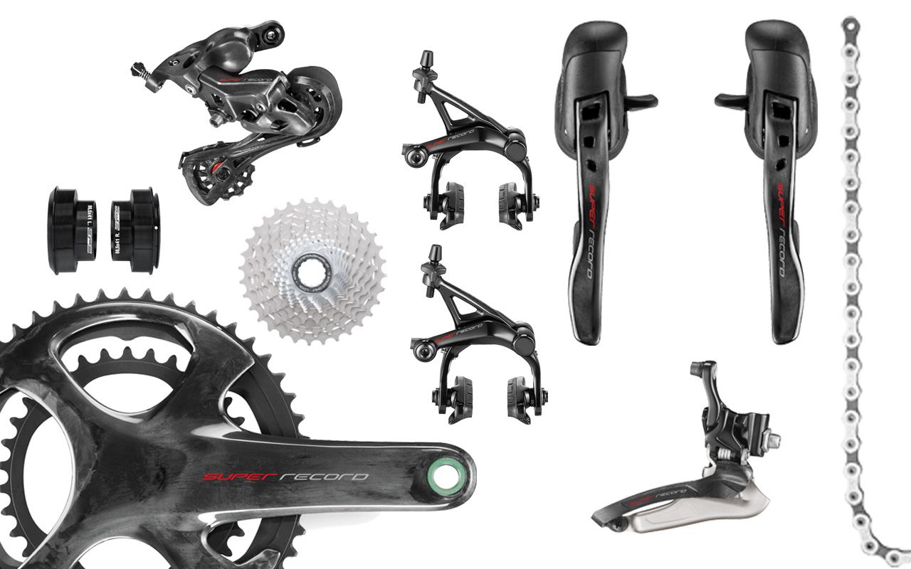 Campagnolo | Chorus 12s Rim Brake Groupset | Cicli Corsa