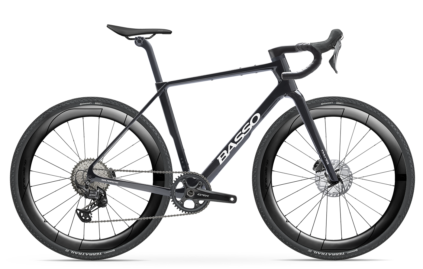 grx 820 gravel bike Basso Palta III 2026 | Shimano GRX 820 1x12 | Microtech Grecale