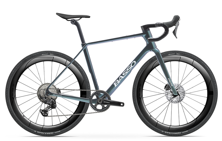 Basso Palta III 2026 | Shimano GRX 820 1x12 | Microtech Grecale | Bicicletta Completa