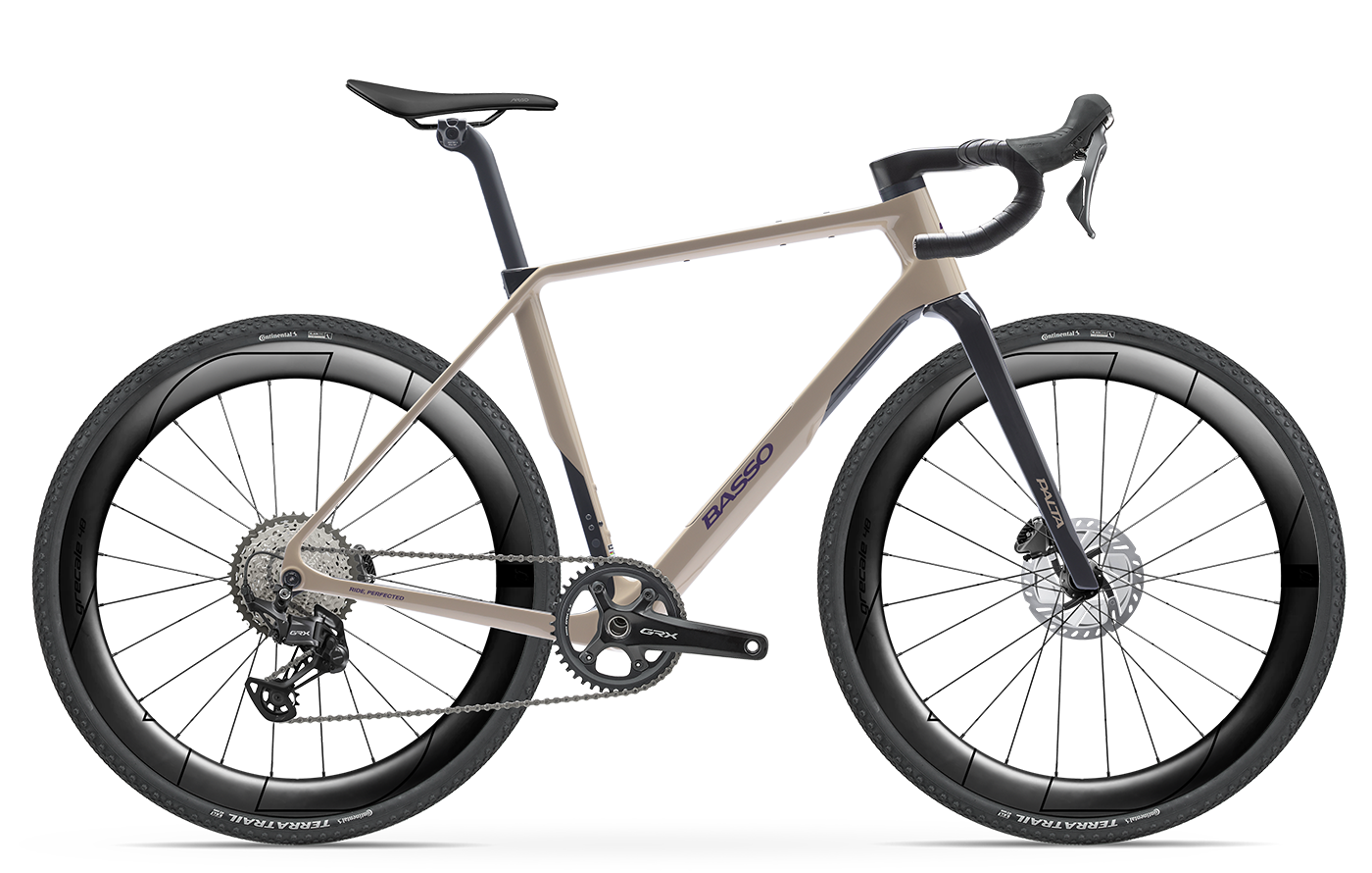 grx 820 gravel bike Basso Palta III 2026 | Shimano GRX 820 1x12 | Microtech Grecale