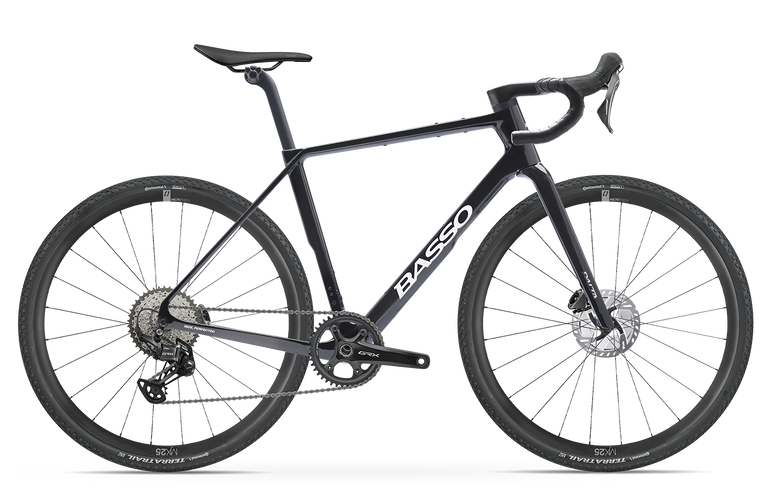 Basso Palta III 2026 | Shimano GRX 820 1x12 | Microtech MX25 | Bici Completa