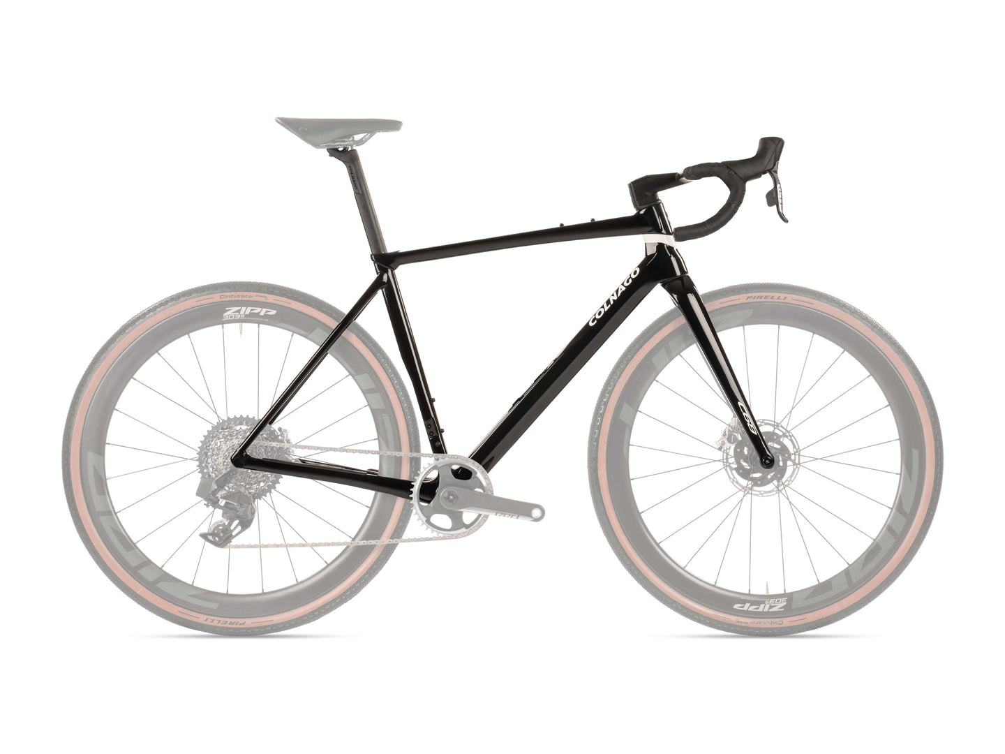 frameset gravel bike Colnago C68 Gravel