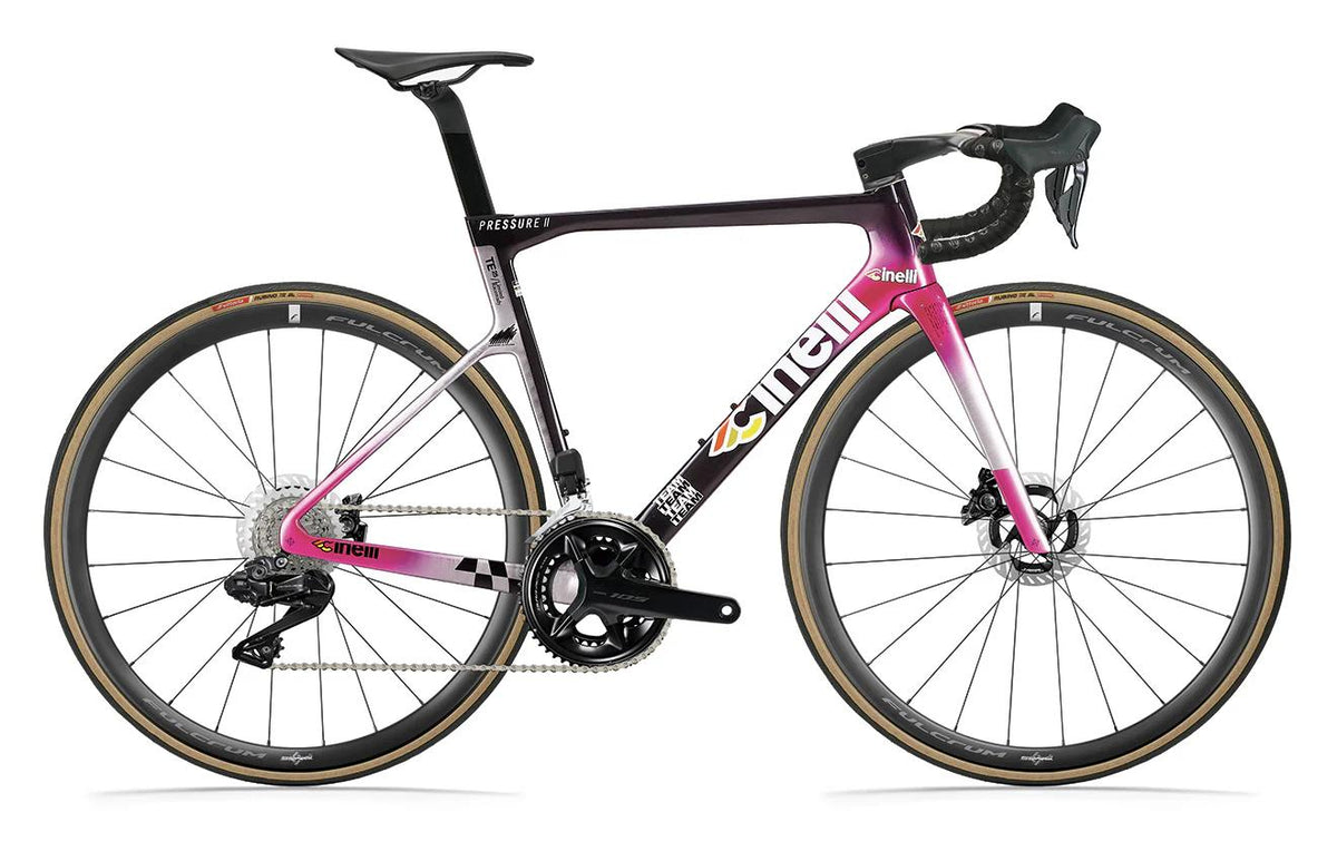 Cinelli Pressure II 2026 | Dura-Ace Di2 | Fulcrum Wind 57 | Cicli 