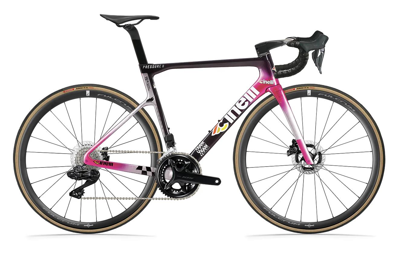 Cinelli Pressure II 2026 | SRAM Red AXS E1 | Fulcrum Wind 57