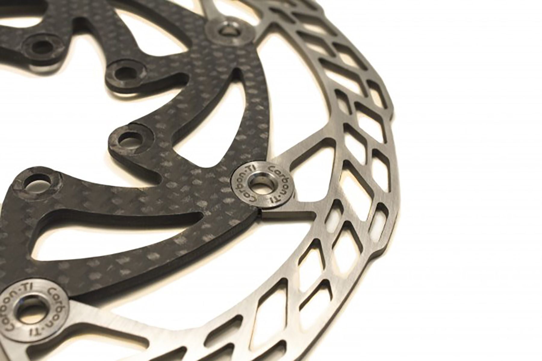 Carbon-Ti X-Rotor Steel Carbon 2 - Disc Rotor – Cicli Corsa