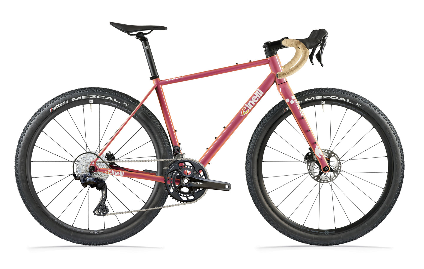 Cinelli Speciale Gravel 2026 | GRX 820 2x12s | Fulcrum