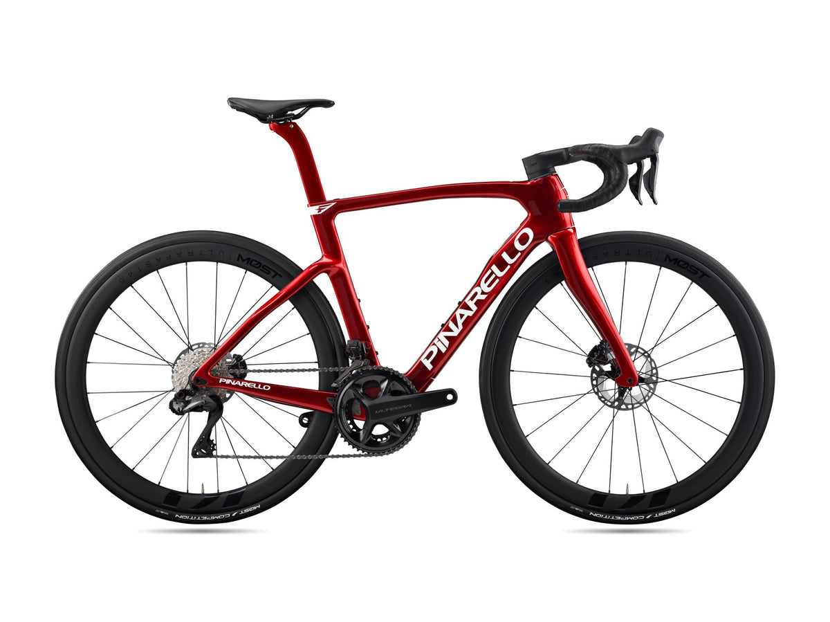 pinarello fitnessbike F7 | SRAM Force AXS 1x13s | MOST Ultrafast 45 Rahmenhöhe:45,5cm BULLS Sharptail Street 1 PC-54 speed descent