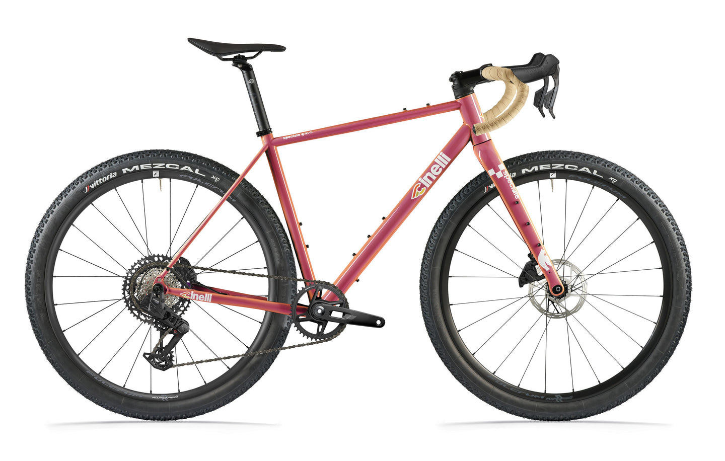Cinelli Speciale Gravel 2026 | Rival AXS | Fulcrum