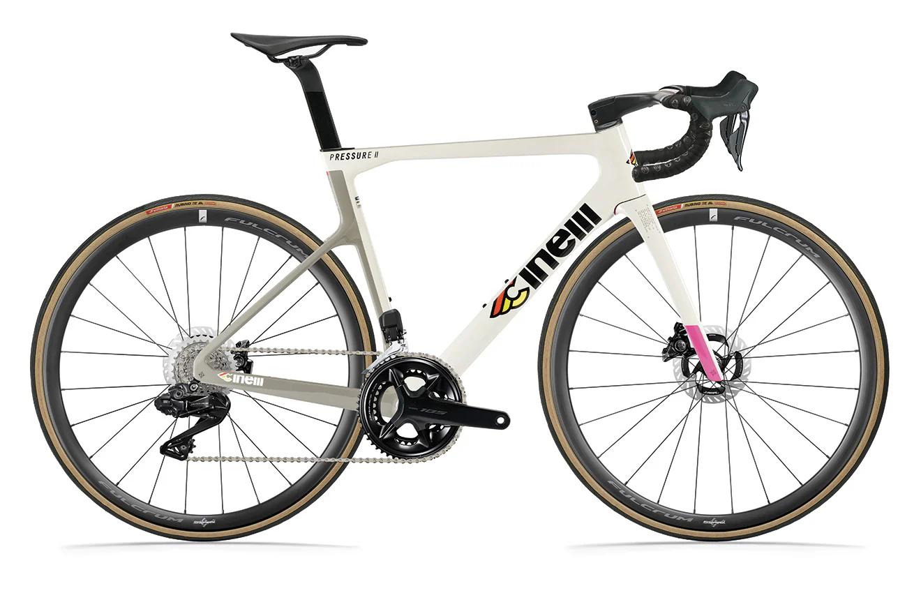Cinelli Pressure II 2026 | SRAM Red AXS E1 | Fulcrum Wind 57