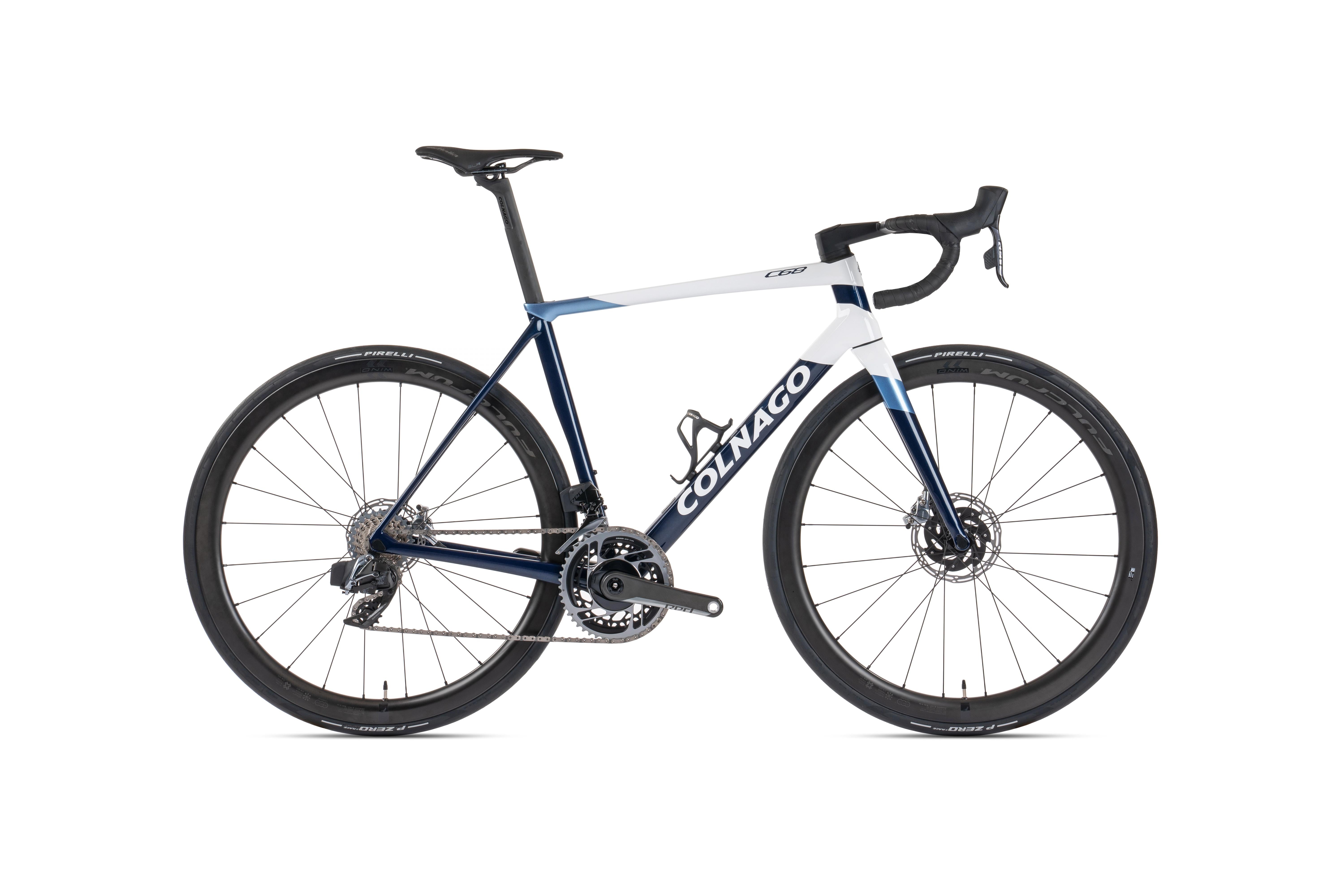 C68 Road Disc | Campagnolo Super Record 2x13s Wireless | Complete