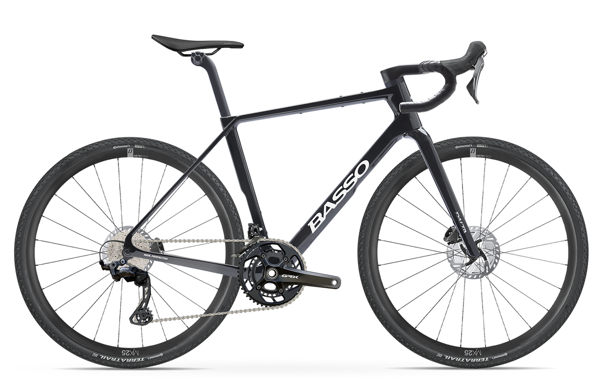Basso Palta III 2026 | Shimano GRX 820 2x12 | Microtech MX25