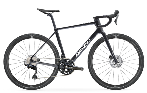 Basso Palta III Shimano820 2x MX25 Carbon Chrome Complete Bicycle 