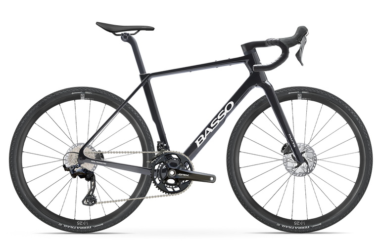 Basso Palta III 2026 | Shimano GRX 820 2x12 | Microtech MX25 | Bicicletta Completa