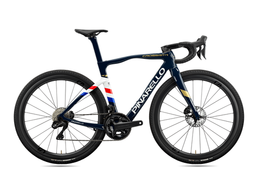 Crossista F9 | Shimano Ultegra Di2 2x12 DB GR | MOST Ultrafast 45 DB | Komplettes Fahrrad
