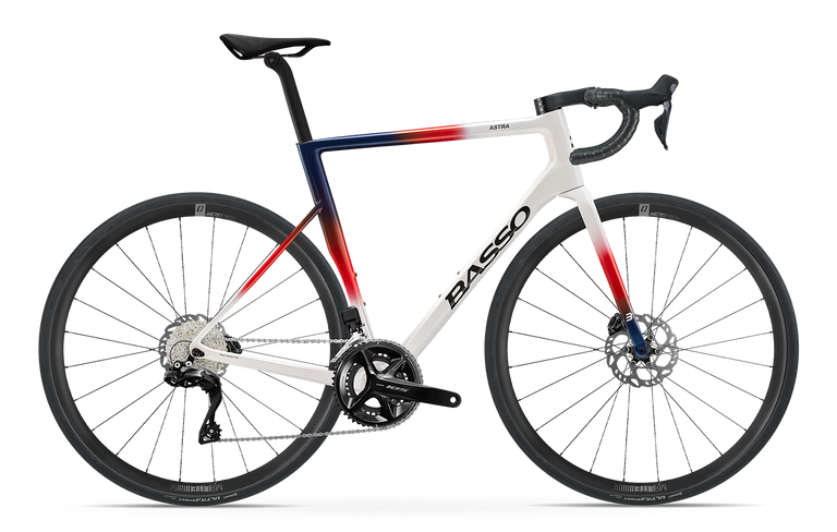 Basso Astra 2026 | Shimano 105 Di2 Disc 12S | Microtech MrLite | Complete Bicycle