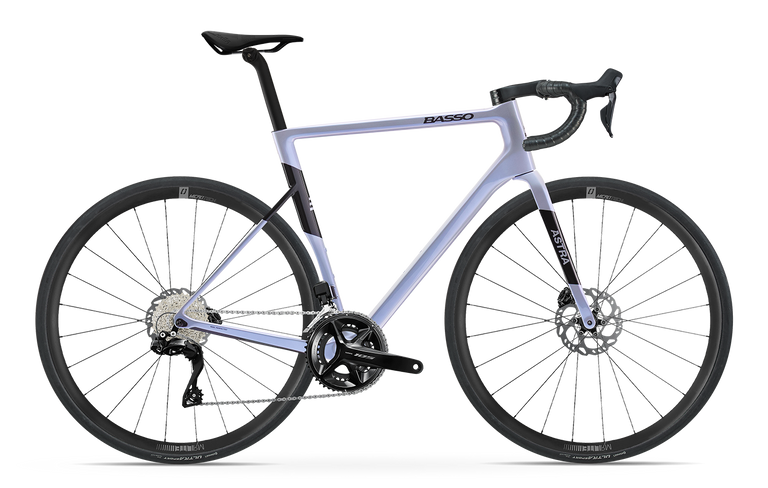 Basso Astra 2026 | Shimano 105 Di2 Disc 12S | Fulcrum Wind 57 | Bicicletta Completa