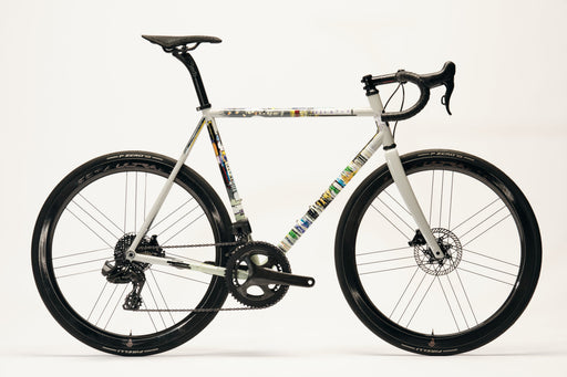 Pegoretti Responsorium 2026 | Campagnolo Super Record WRL 2×13 | WTO Ultra 45 | Komplettes Fahrrad