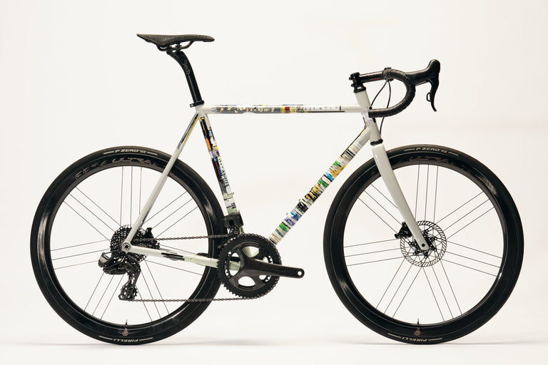 Responsorium Dario Pegoretti 2026 | Campagnolo Super Record WRL 2×13 | WTO Ultra 45 | Bicicletta completa