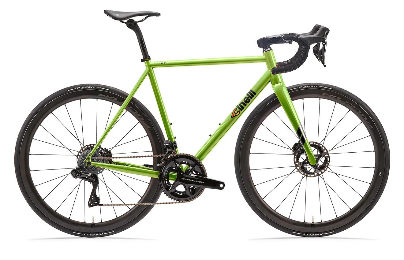 gravel bike shimano 105 di2 Cinelli Nemo Road Disc II 2026 | Shimano 105 Di2 | Fulcrum
