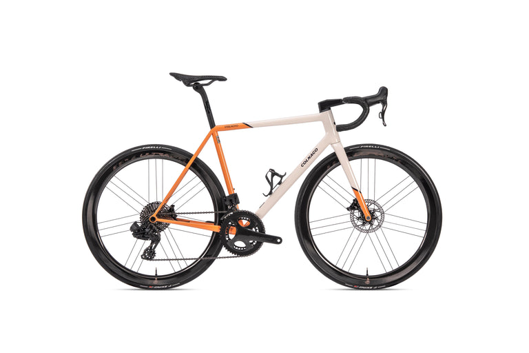 Colnago Steelnovo 2026 | Campagnolo Super Record 13s Wireless | Campagnolo Bora Ultra 45 | Complete Bicycle