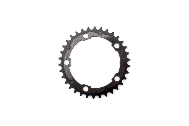Carbon-Ti X-CarboRing 110 (5 Arms) | Road Chainring