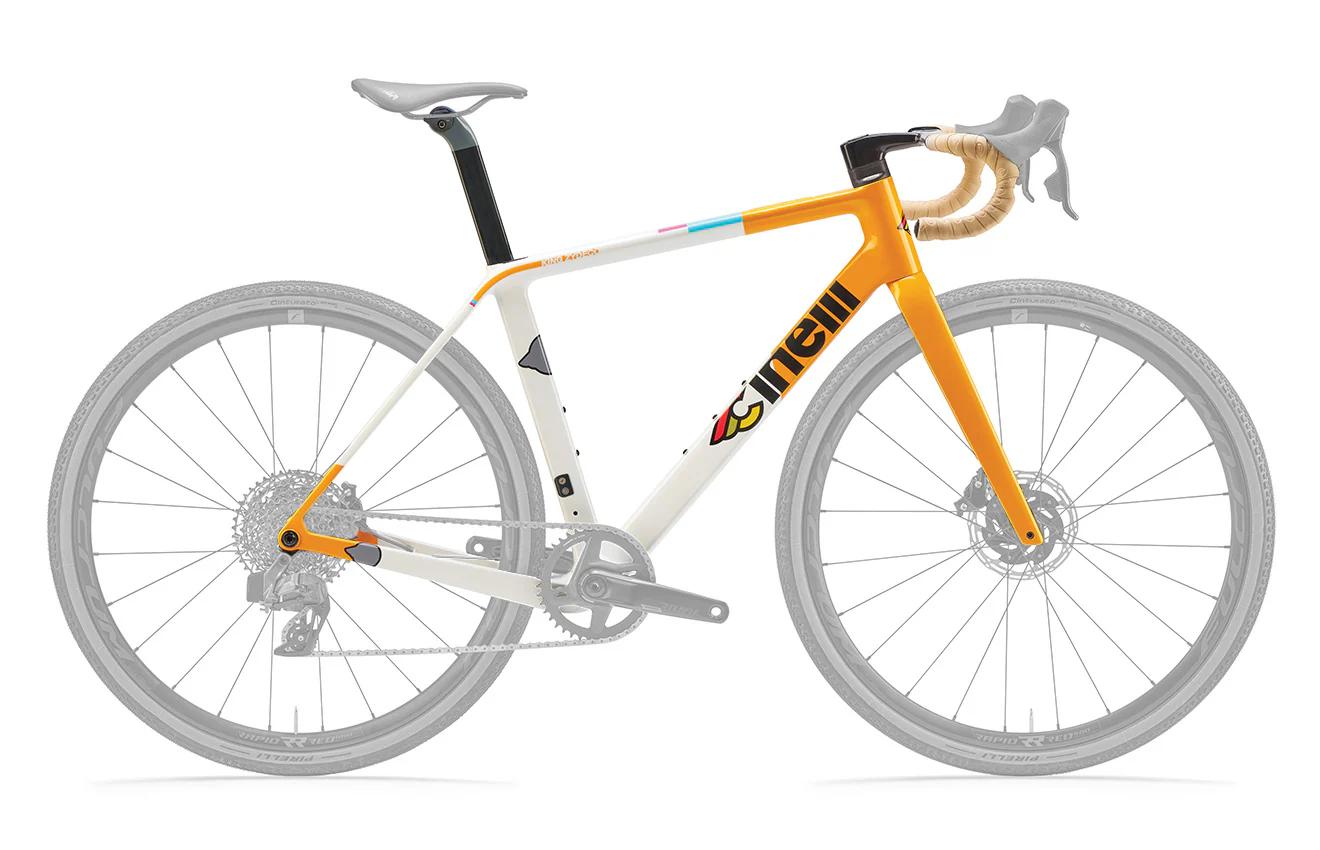 Cinelli King Zydeco II 2026 Frameset | Fast Gravel Carbon | Cicli