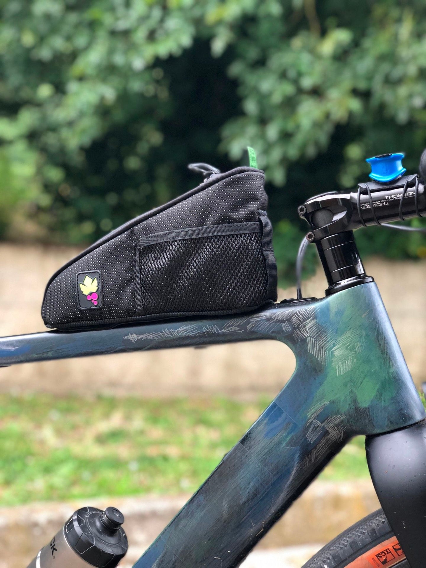 Miss Grape Node 2H Top Tube Bag