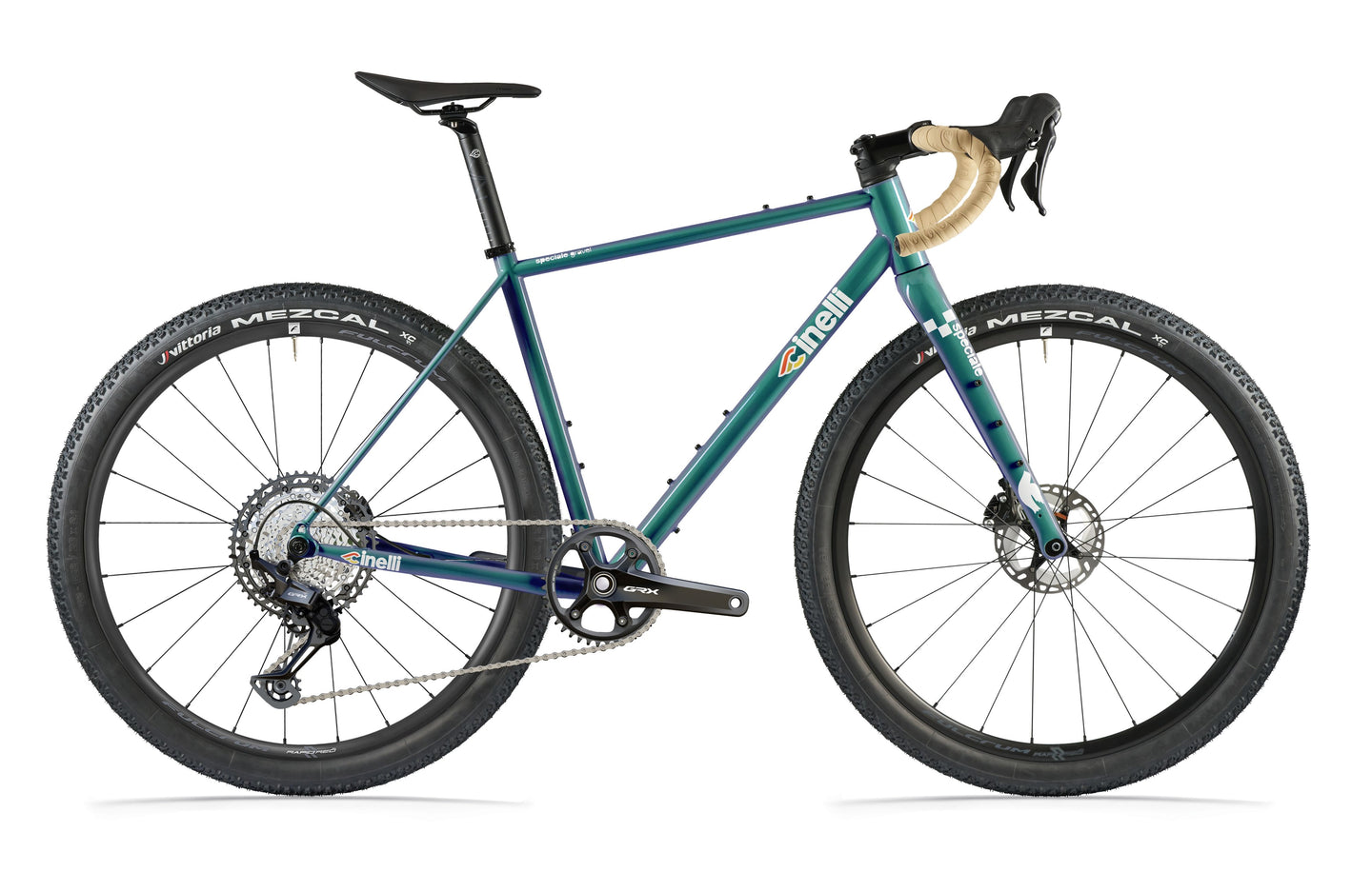Cinelli Speciale Gravel 2026 | GRX 1x12s Mullet | Fulcrum