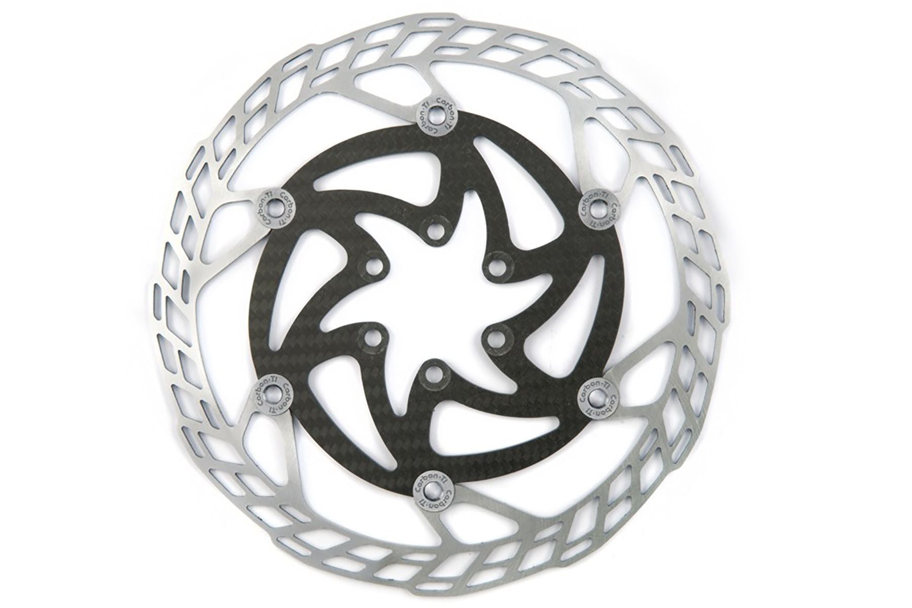Carbon-Ti X-Rotor Steel Carbon 2 - Disc Rotor – Cicli Corsa