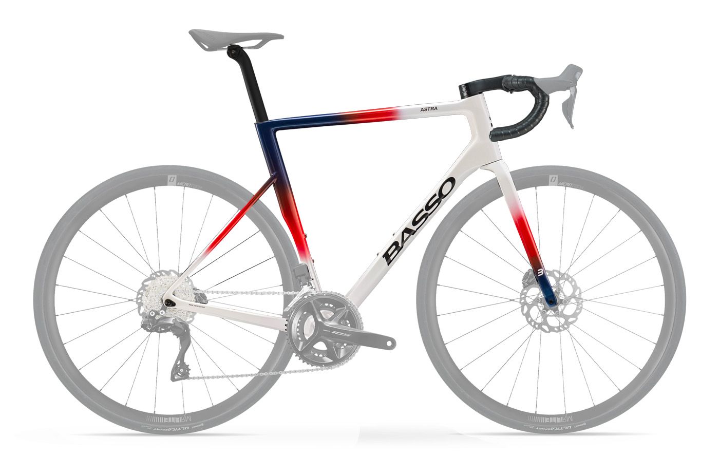 Basso Astra 2026 | Frameset | All-Road Carbon 980g | Cicli Corsa