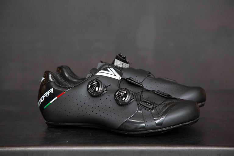 Vittoria Scarpe Velar | Scarpe Ciclismo Strada | Nero | Disponibile