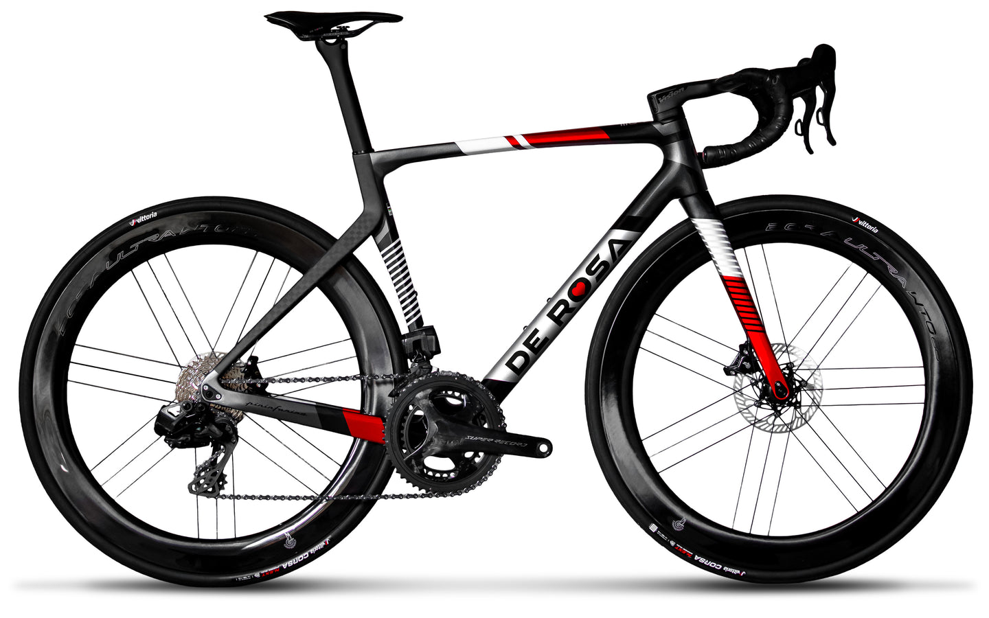 De Rosa 70 disc | Sram Force AXS Power Meter | Vision SC
