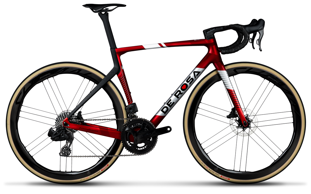 De Rosa 70 disc | SRAM Red AXS Power Meter | Fulcrum Speed DB