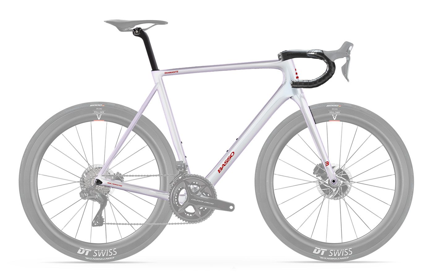 Basso Diamante Disc 2026 | Frameset | Ultra-Light Carbon | Cicli Corsa