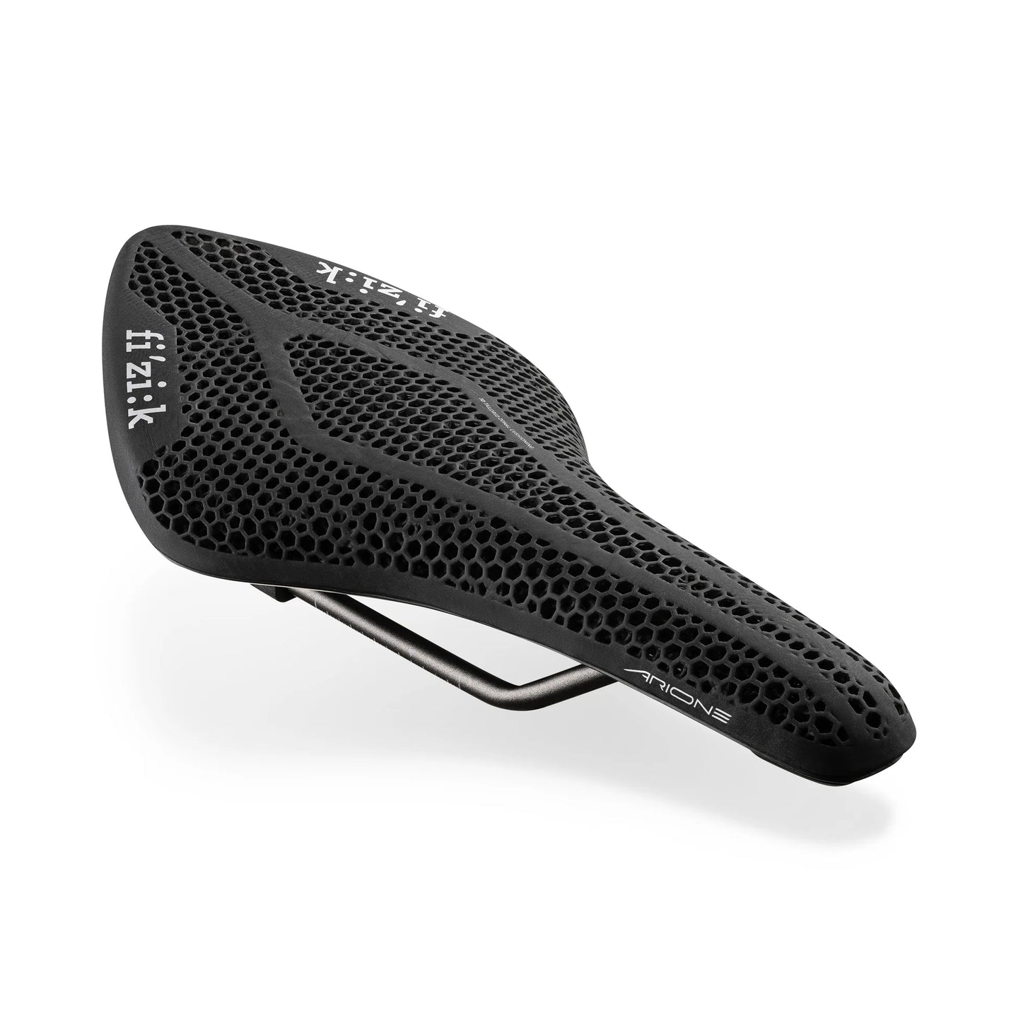 Fizik Vento Arione R3 Adaptive | 3D-Printed Kium Rail Saddle