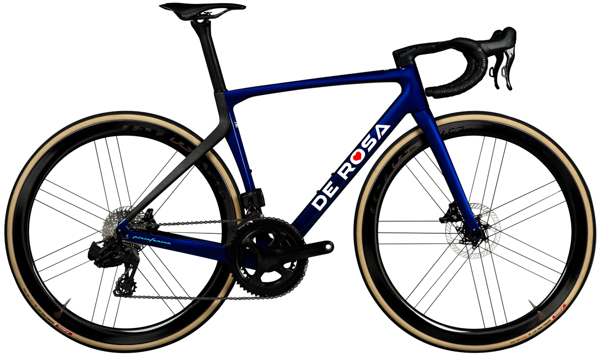 De Rosa 70 disc | SRAM Red AXS Power Meter | Fulcrum Speed DB