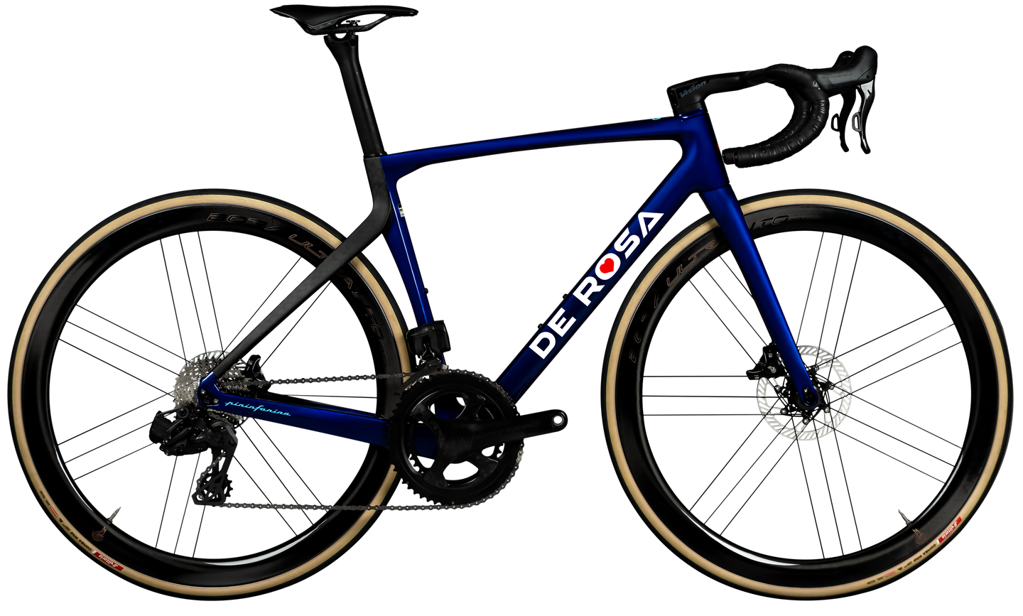 De Rosa 70 disc | Shimano Ultegra DI2 | Fulcrum Wind | Complete