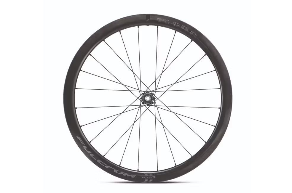 パーツ FULCRUM WIND 400DB 2-way Fulcrum Wind 42 — 42mm Carbon Wheelset for Road and Light Gravel