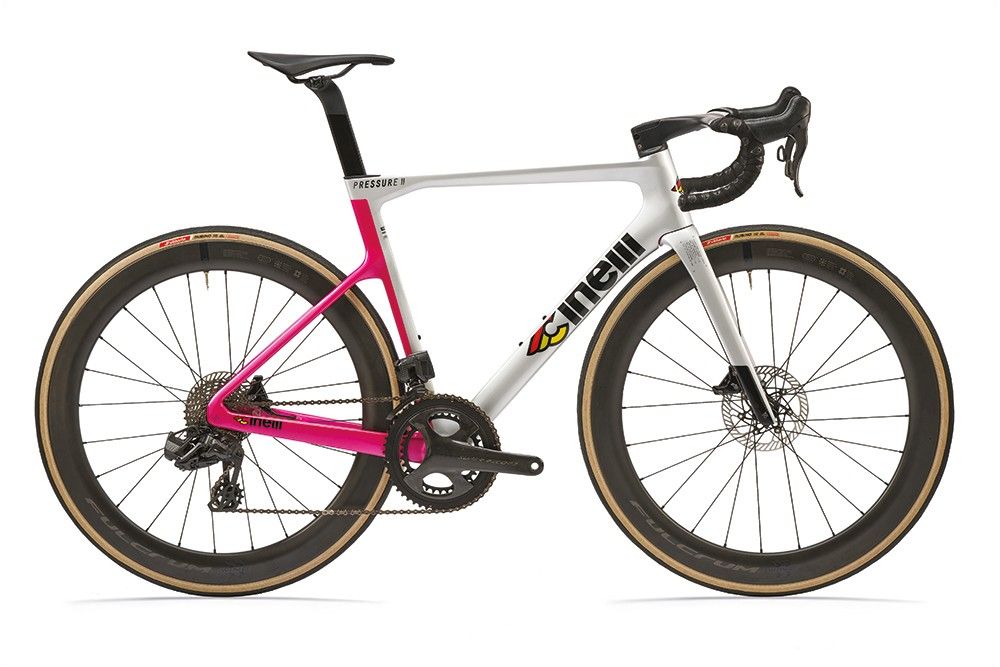 Cinelli Pressure II 2026 | Super Record WRL | Wind 57 | Cicli Corsa