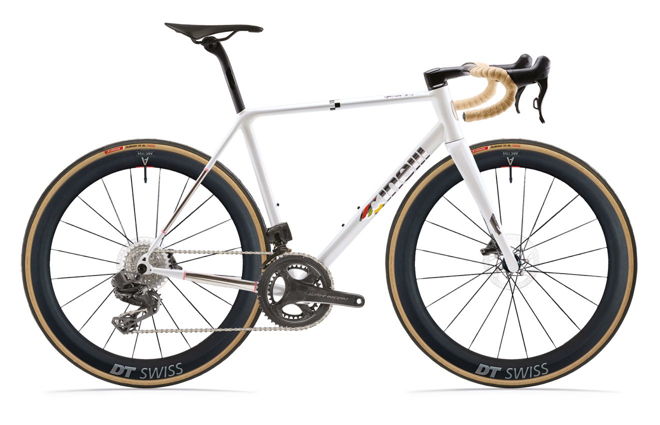 Cinelli Speciale Corsa XCR | Campagnolo Super Record WRL 2x13s