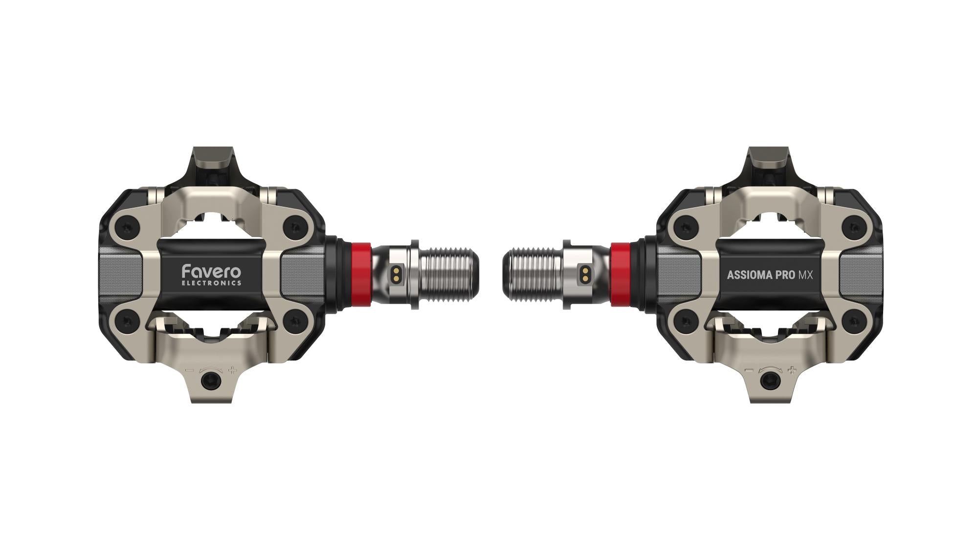 Favero Assioma PRO MX-2 | Dual SPD MTB Power Meter Pedals – Cicli