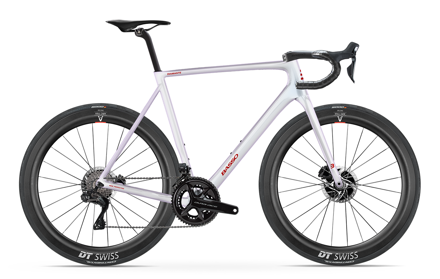 Basso Diamante Disc | Shimano Dura Ace Di2 12s | Complete Bicycle