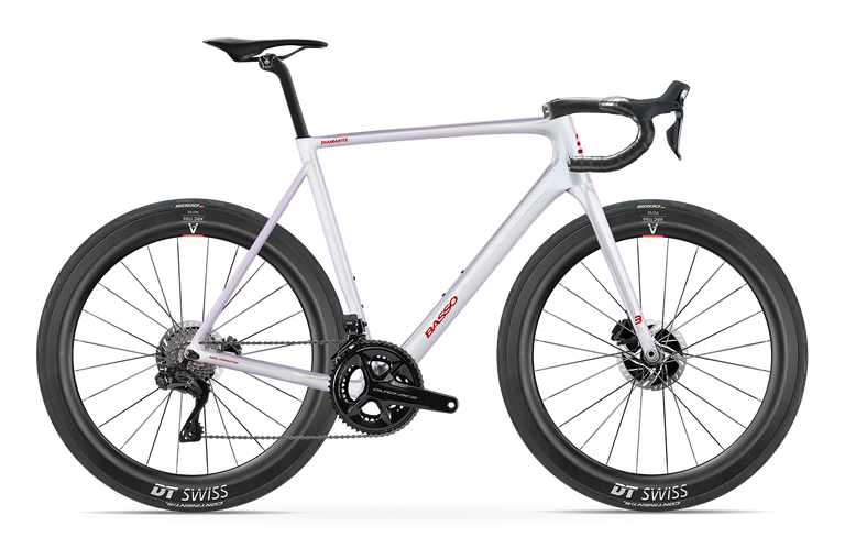 Basso Diamante Disc 2026 | Shimano Dura Ace Di2 Disc | DT Swiss Arc1100 | Complete Bicycle