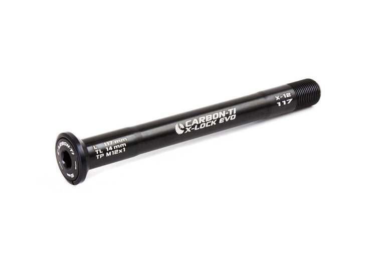 Carbon-Ti X-Lock Evo 12x1.5 mm X-Colnago Front (117mm)