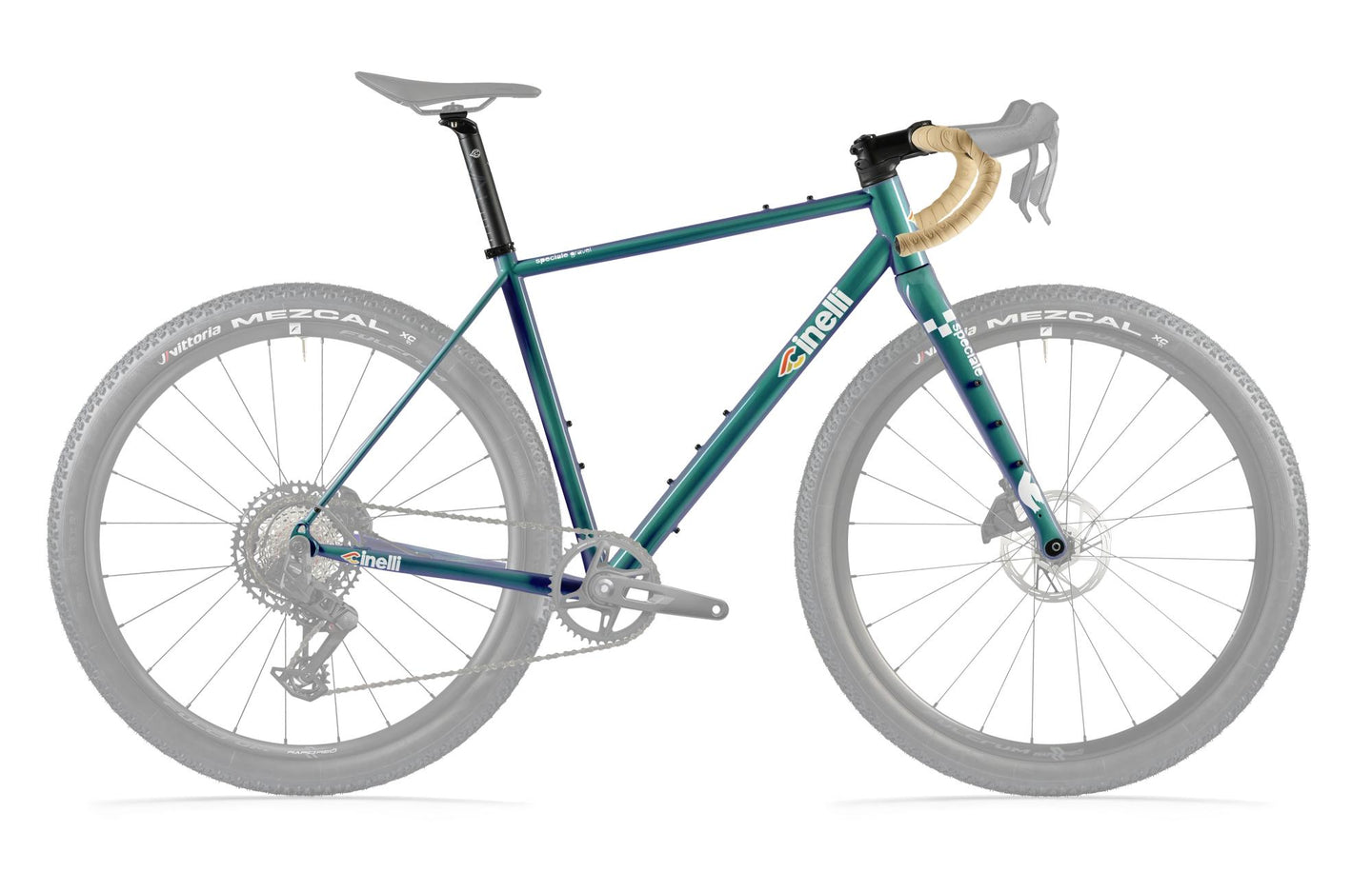 Cinelli Speciale Gravel 2026 Frameset | Columbus Steel