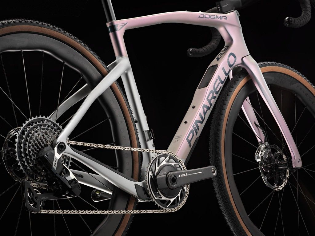 dogma gravel bike Pinarello GR | Shimano Dura Ace Di2 road cyclists Our aero gravel bike Color:chrome How to pronounce gear