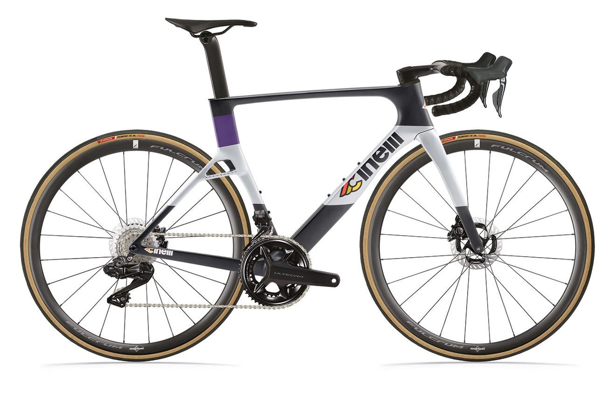 Cinelli Aeroscoop 2026 | SRAM Red AXS | 6.69 kg | Cicli Corsa