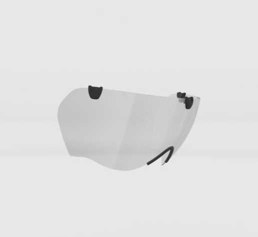 Kask Bambino Pro Visor | Silver Mirror