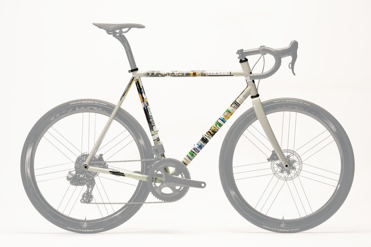 pegoretti rennrad Responsorium Serial Number:TGPG25003802 J Rockett Archer review E-City Touring